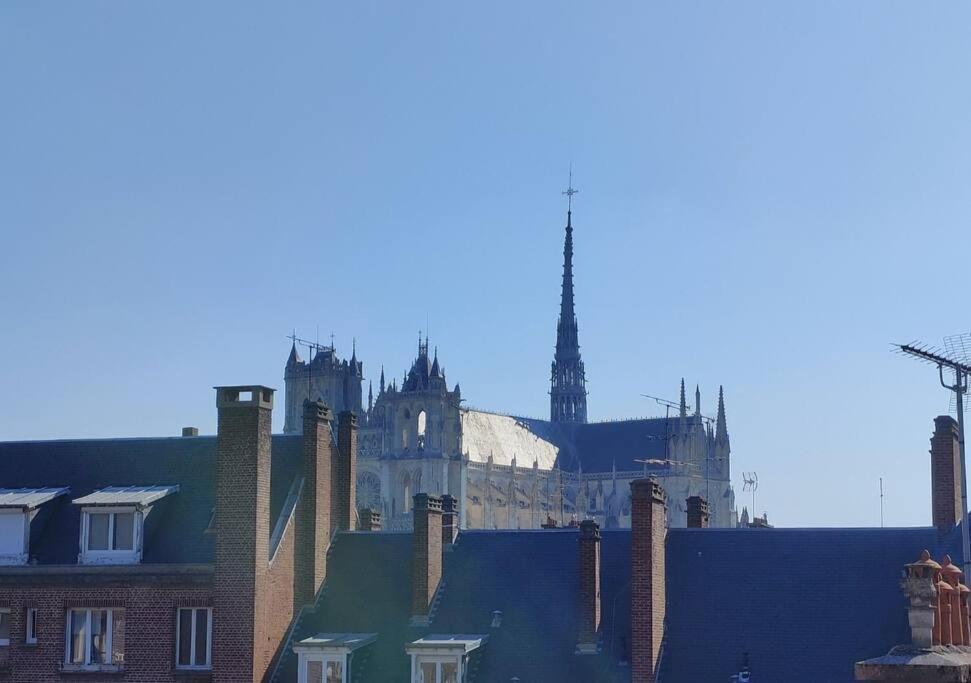 Hypercentre : Vue Cathedrale - Verriere - Cosy Amiens Exterior foto